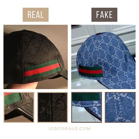 sciarpa gucci falsa|gucci cap real or fake.